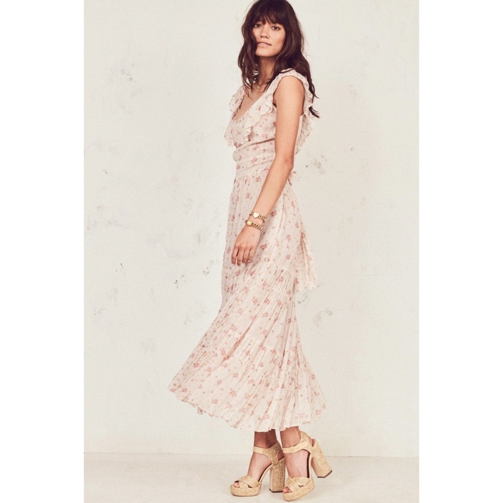 Loveshackfancy Joanne Maxi Dress - Picture 8 of 13